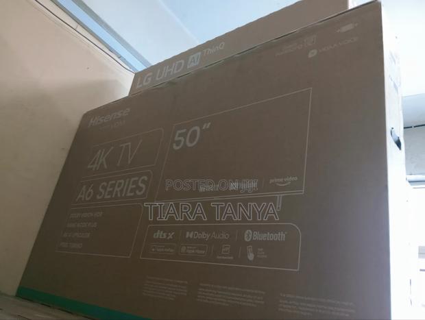 Hisense 50" Smart Uhd Tv - main view