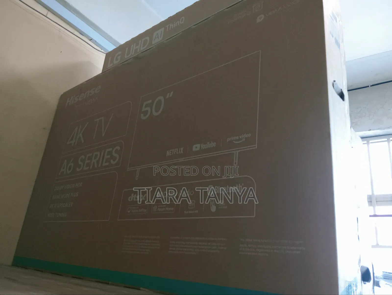 Hisense 50" Smart Uhd Tv