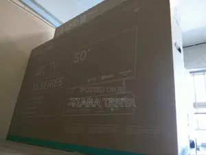 Hisense 50" Smart Uhd Tv