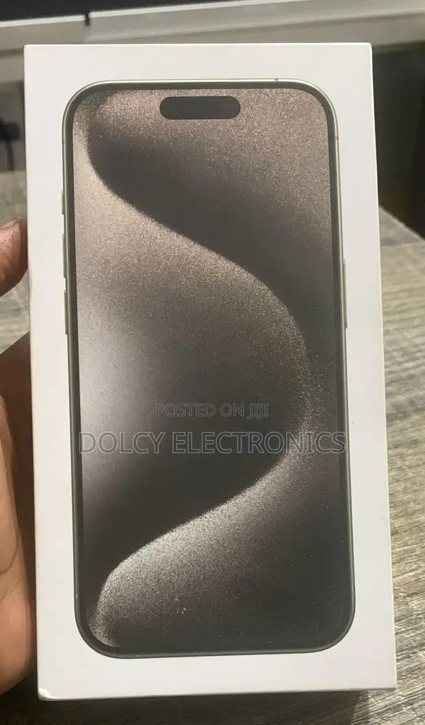 New Apple iPhone 15 Pro 256 GB Gray