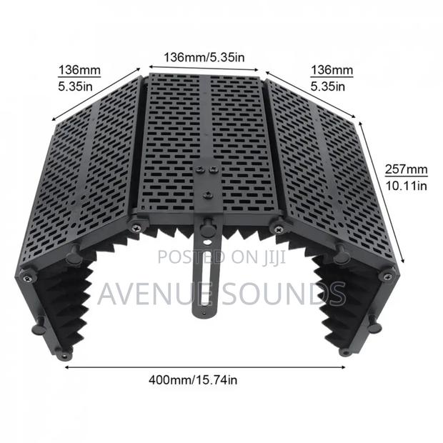 Microphone Acoustic Isolation Shield - thumbnail 2