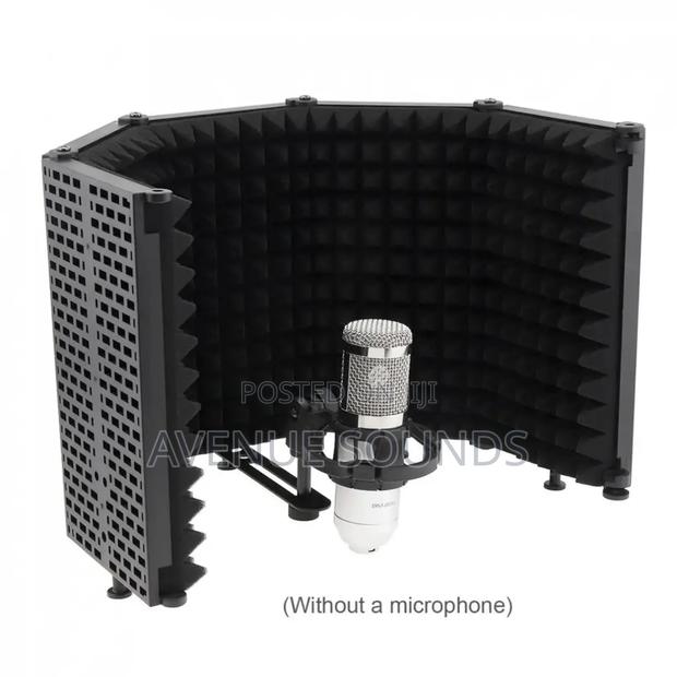Microphone Acoustic Isolation Shield