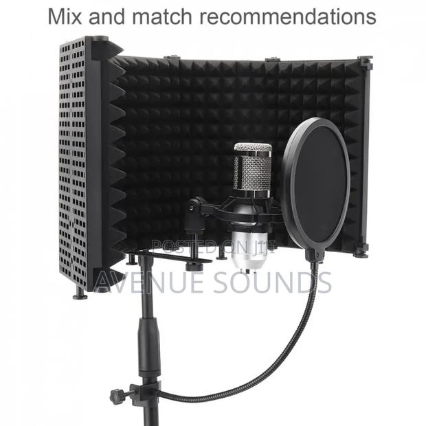 Microphone Acoustic Isolation Shield - thumbnail 4