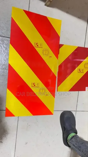 Wide Load Warning Reflective Chefflons (Short Or Long