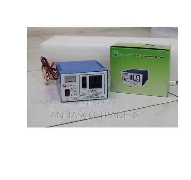 Solarmax 150VA DC to AC INVERTER 150W Solar Power Inverter
