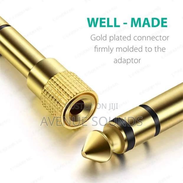 Gold Plated Audio Jack Converters - thumbnail 2
