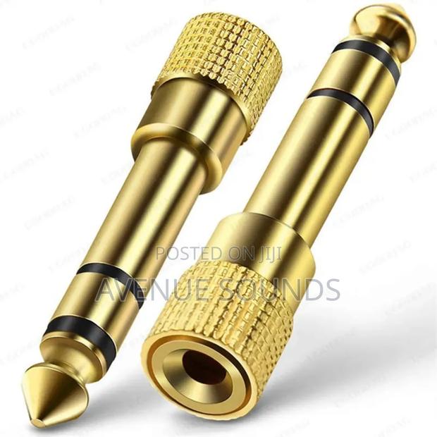 Gold Plated Audio Jack Converters - thumbnail 3