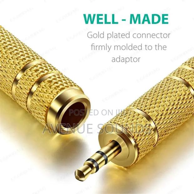 Gold Plated Audio Jack Converters - thumbnail 4