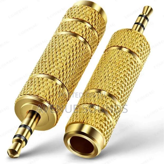 Gold Plated Audio Jack Converters - thumbnail 5