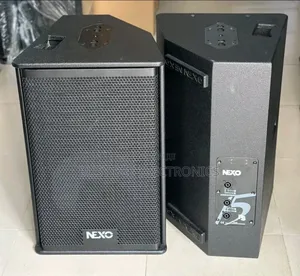 Quality Nexo 15" Midrange Speakers Available