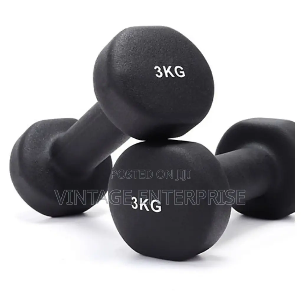 Single Hand (Neoprene Dumbbell) ,3kgs