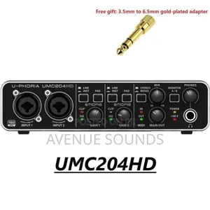 Behringer Professional UMC204 Audio Interface