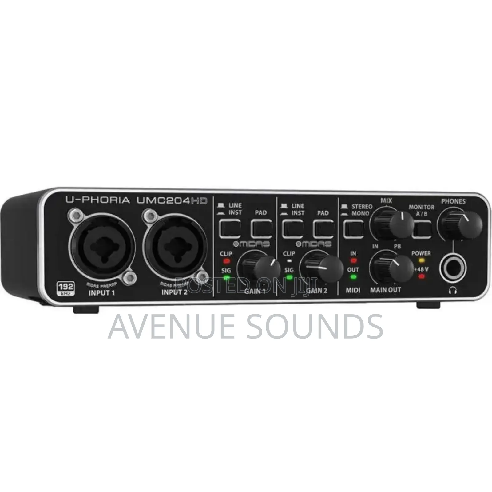 Behringer Professional UMC204 Audio Interface