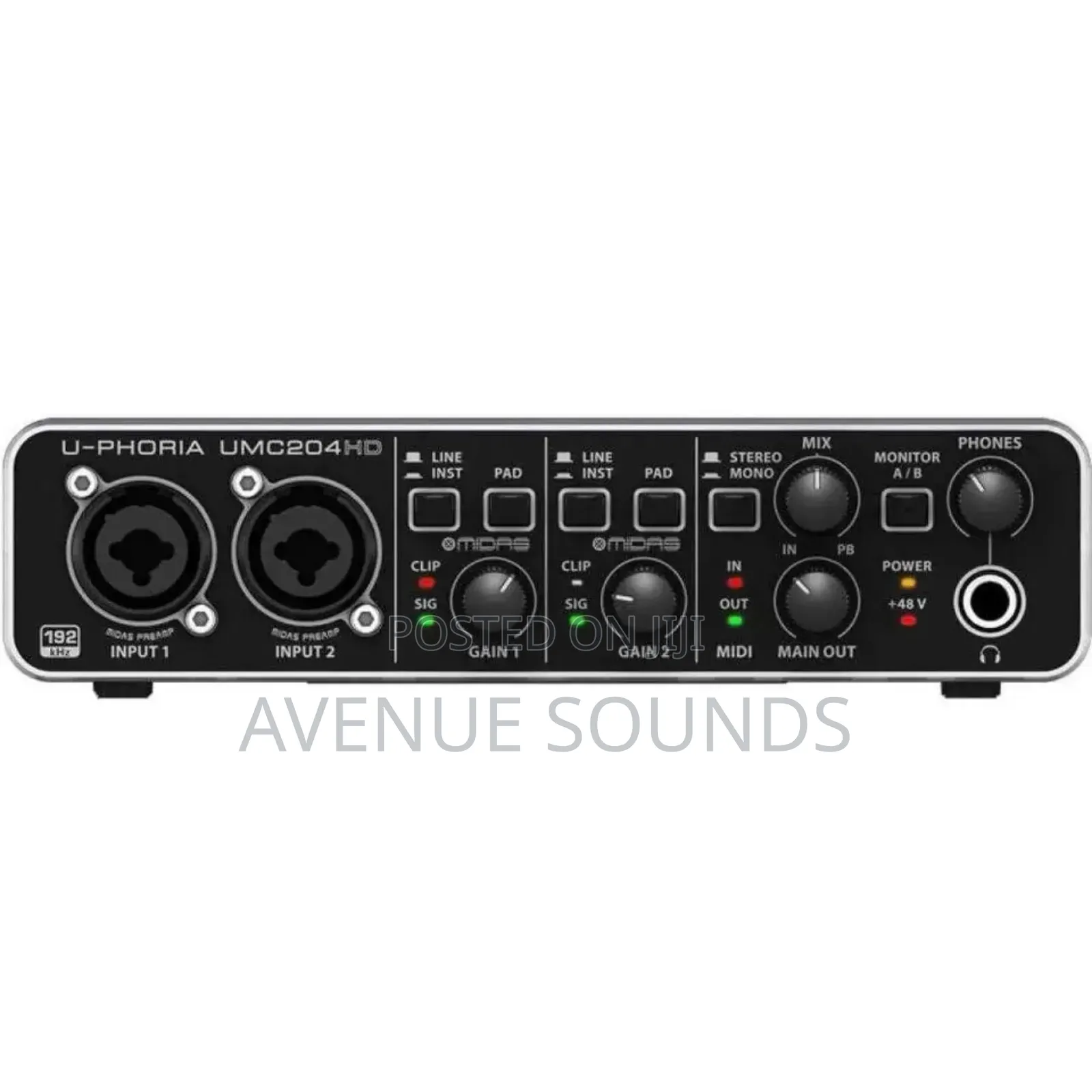 Behringer Professional UMC204 Audio Interface