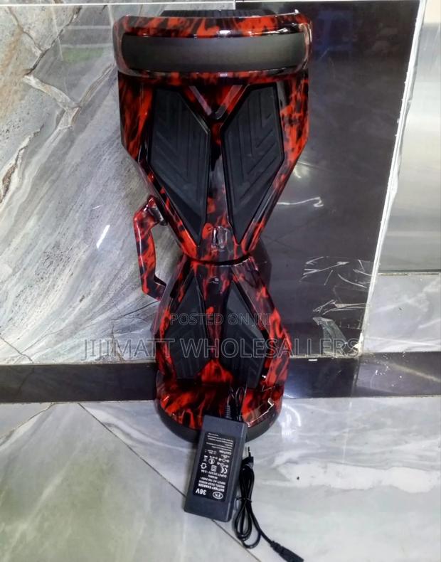 Hoverboard 8inches With Bluetooth and Charger - main view