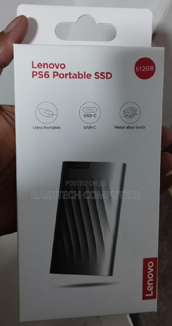 Lenovo!! Ps6 Portable //External SSD 512gb Ps6