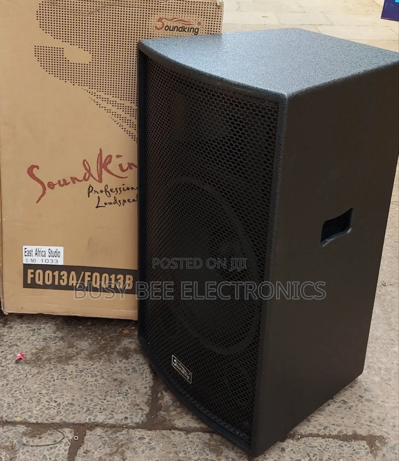Soundking Wooden 15" Speaker