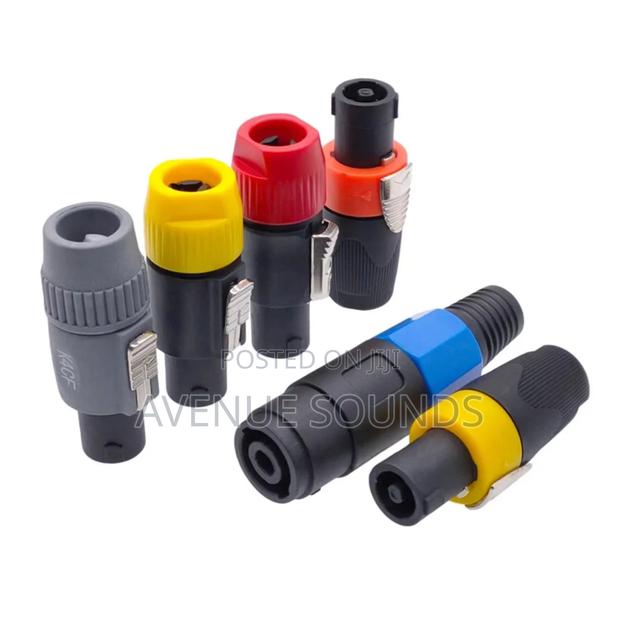Speakon Connectors - main view