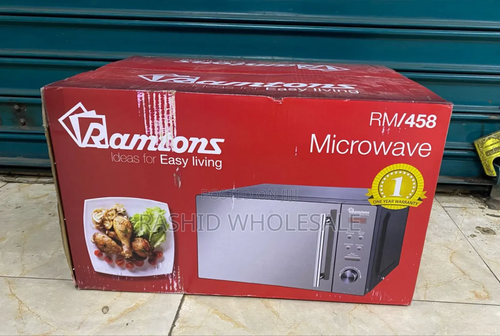 Ramtom Rw/458, Microwave