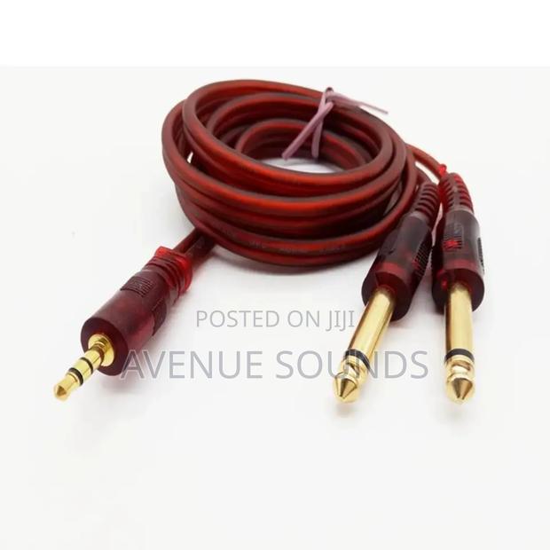 Jack to Jack Signal Cable