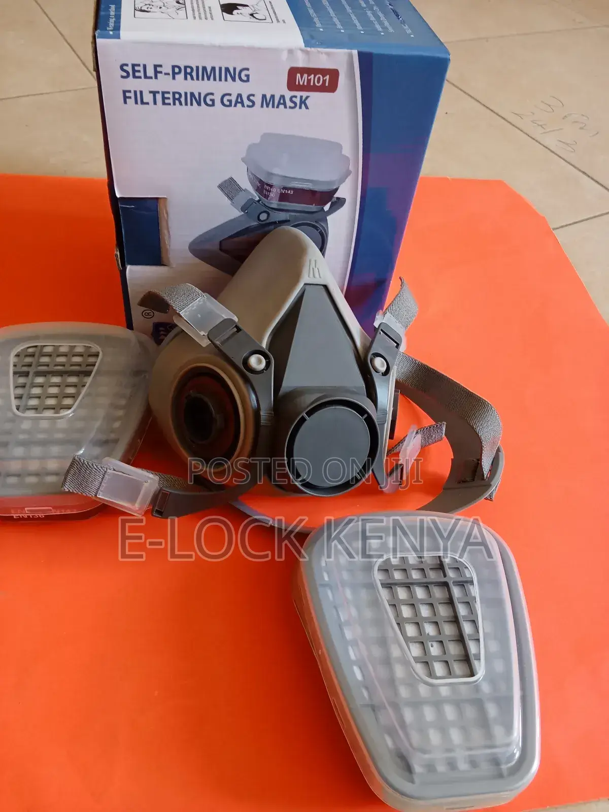 Laboratory Half Mask Respirator Mask