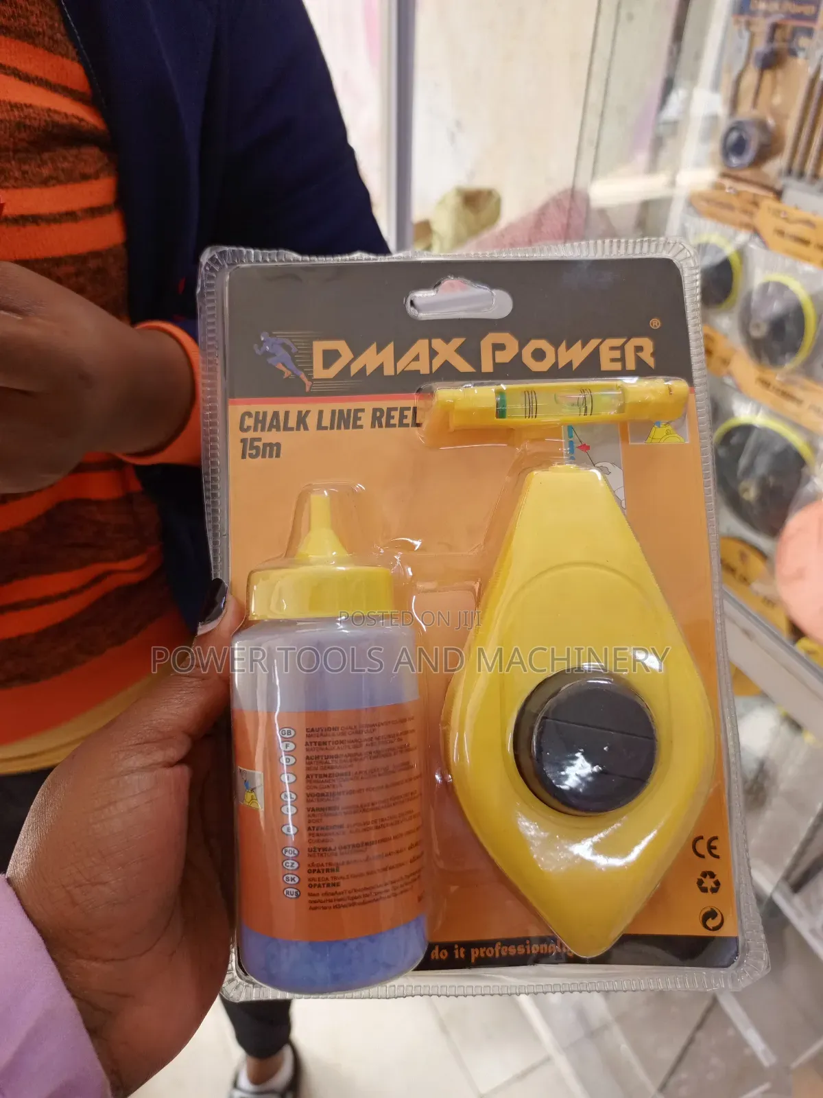 Dmax Chaik Line