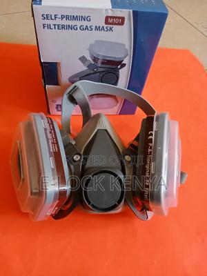 High Standard Half Face Mask - thumbnail 2