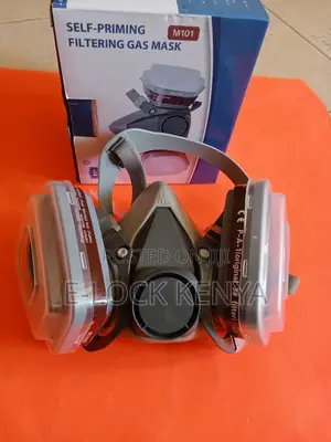 High Standard Half Face Mask