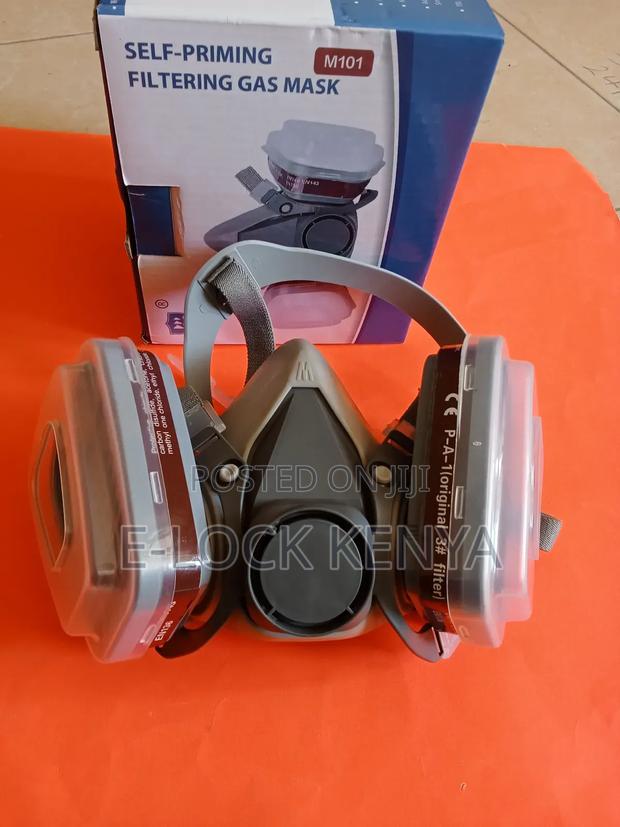 High Standard Half Face Mask - main view