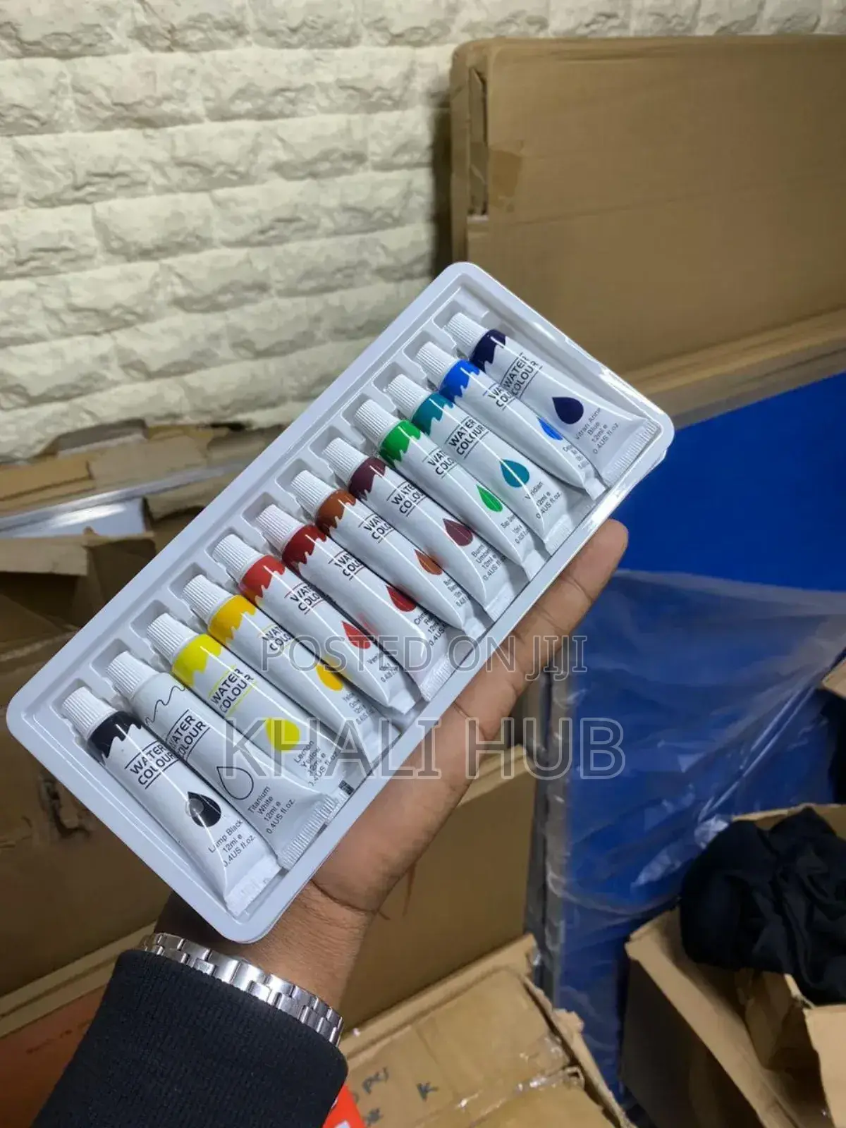 Water Colour Set Water Colour Set 12ml. Quality 12 PCS
