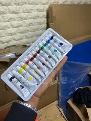 Water Colour Set Water Colour Set 12ml. Quality 12 PCS