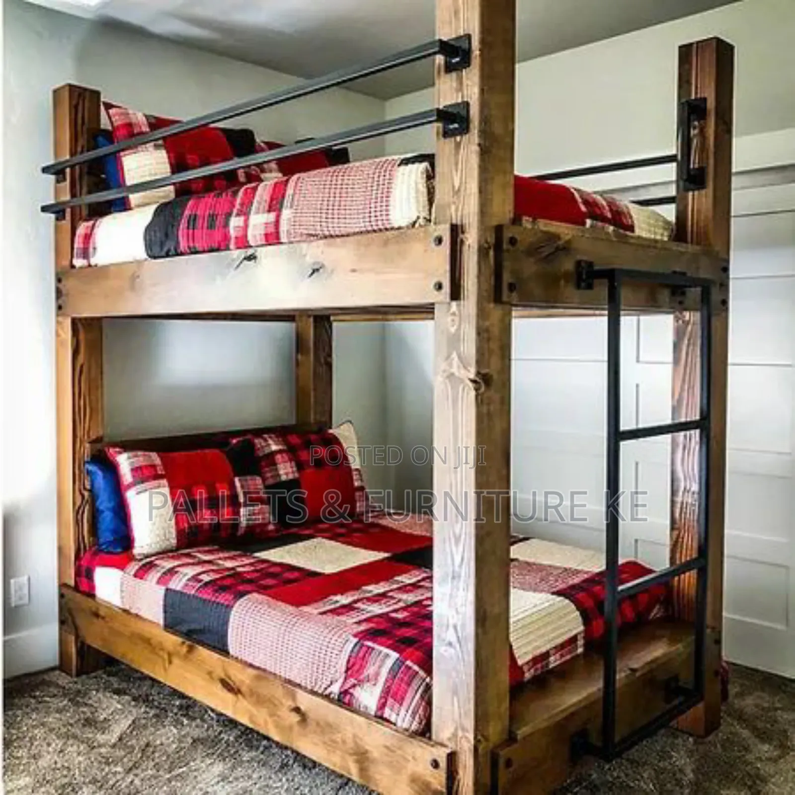 Double Decker Bed 7654