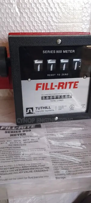 Fillrite Flow Meter for Liquids