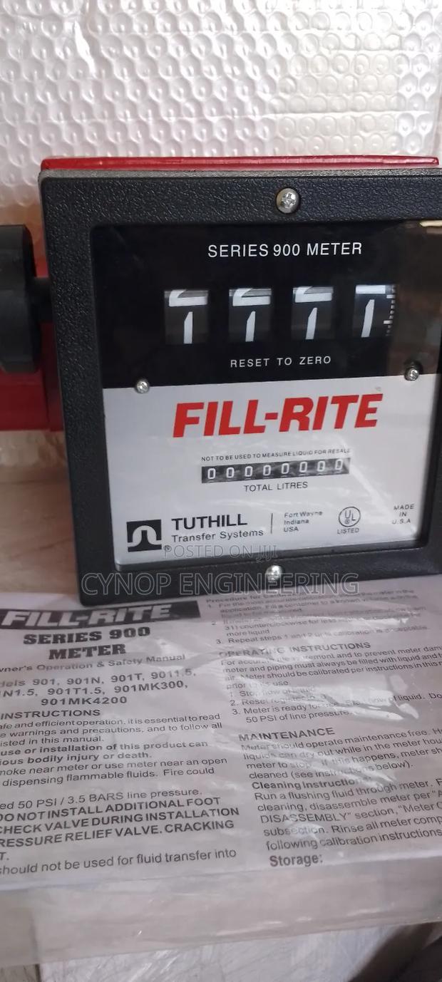 Fillrite Flow Meter for Liquids - main view