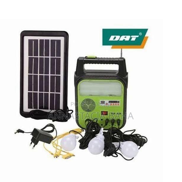 Dat Home Solar Lighting System With FM Radio, USB, Torch, 3 - main view