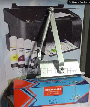Heavy Duty Hydraulic Adjustable Automatic Door Closer 80 KGS