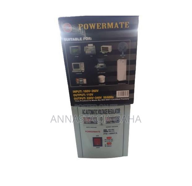 Powermate 1000VA Automatics Voltage Regulator ( 1KVA ) - main view
