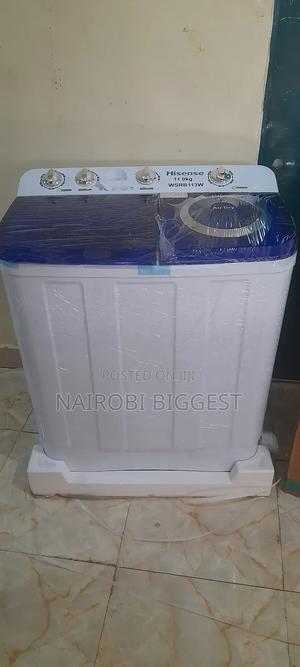 Hisense Top Load 11kgs Washing Machine With Air Dry - thumbnail 2