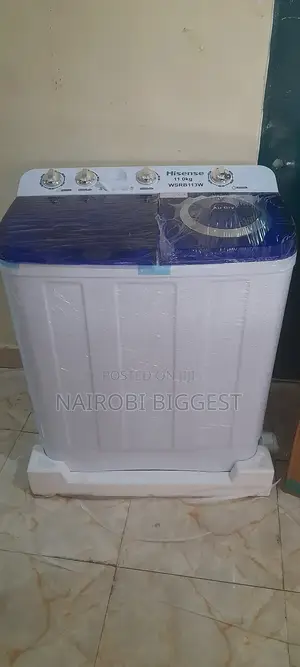Hisense Top Load 11kgs Washing Machine With Air Dry