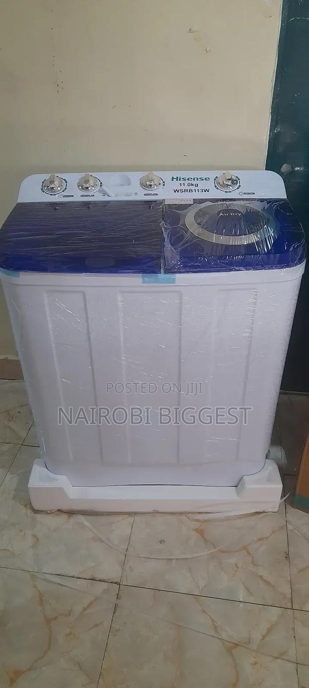 Hisense Top Load 11kgs Washing Machine With Air Dry - main view