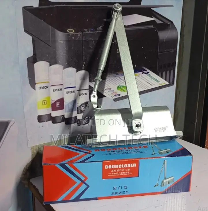 Heavy Duty Hydraulic Adjustable Automatic Door Closer 80 KGS