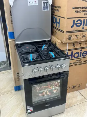 Haier 3gas + 1electric 50x60 Cooker With Electric Oven
