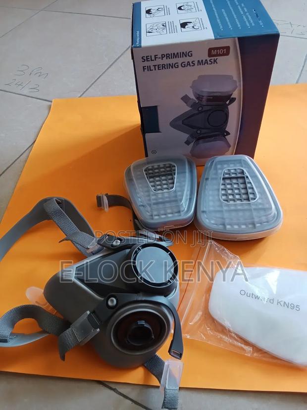 High Performance Respirator Mask - main view