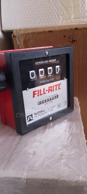 2 Inch Oil Meter by Fillrite