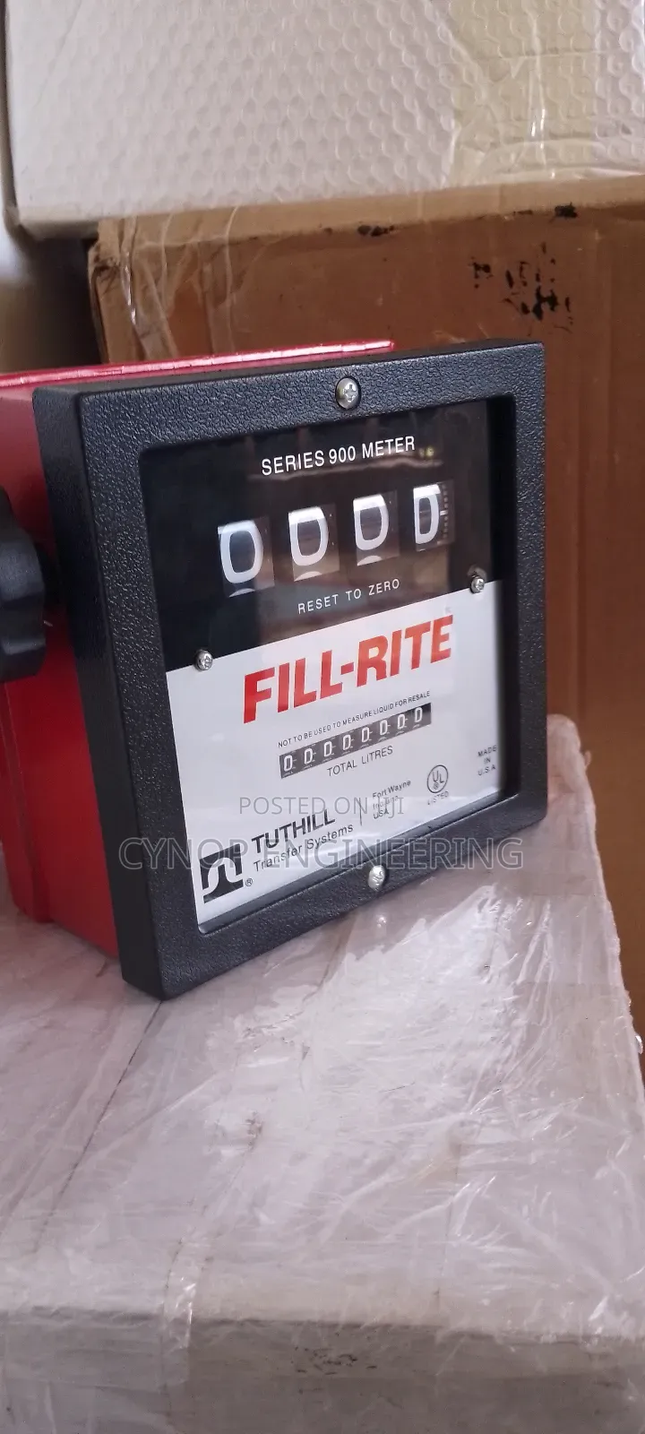 2 Inch Oil Meter by Fillrite