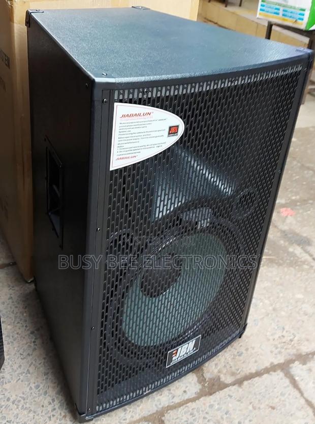 JBN 15" Midrange Speakers - main view