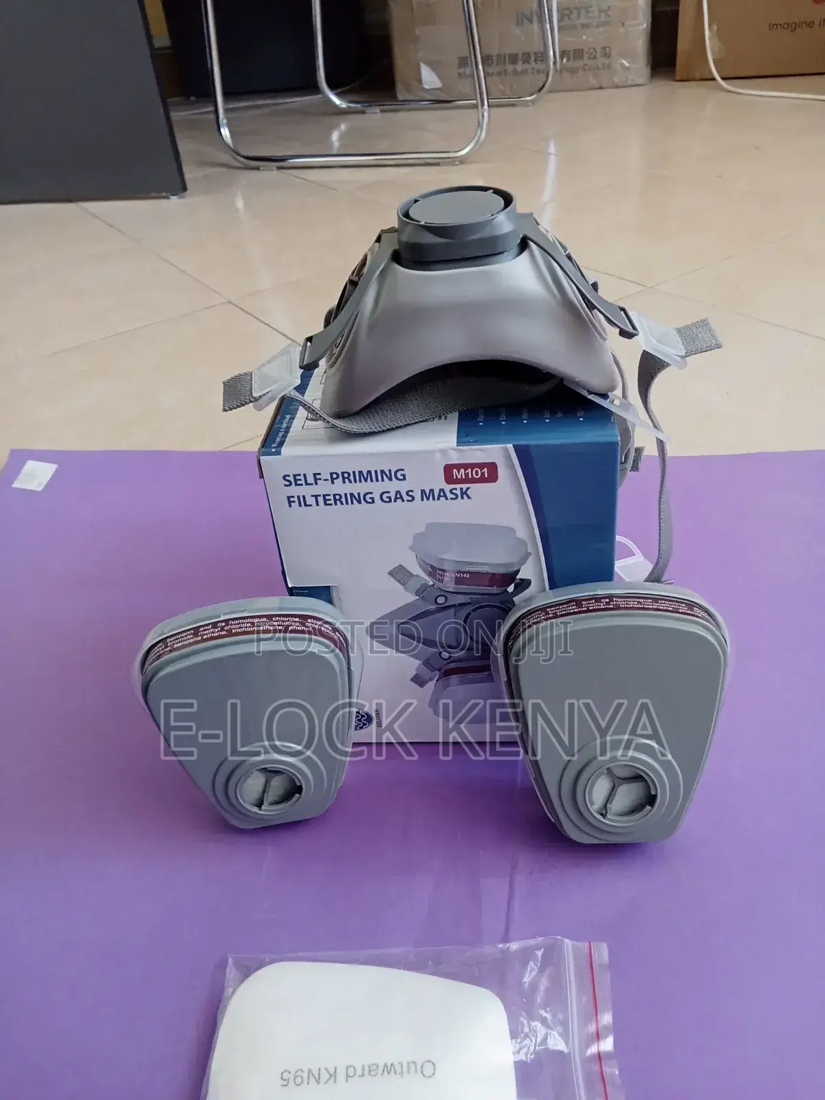Proven Safety Respirator Mask