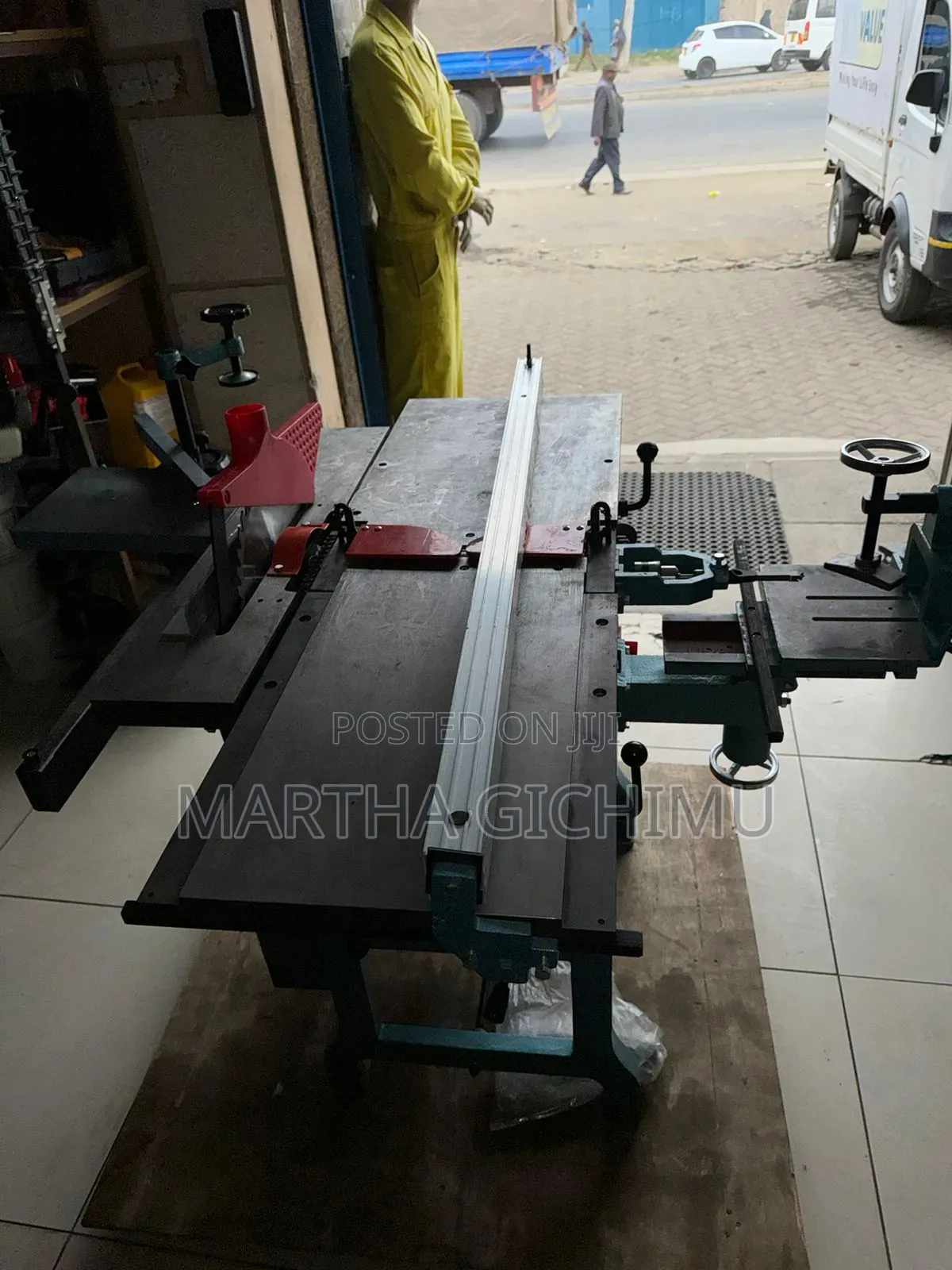 Woodworking Machine
