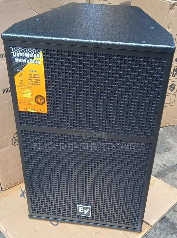 EV Ds 215 Midrange Speakers - main view