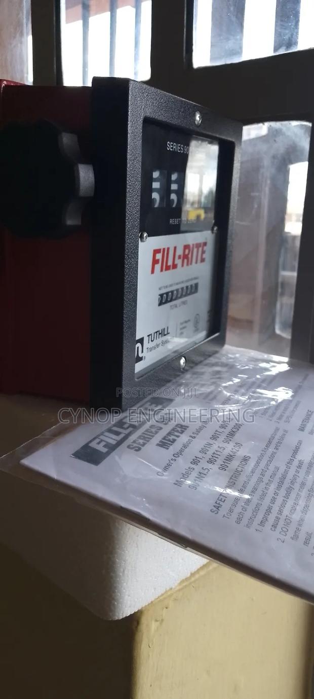2 Inch Fillrite Flow Meter - main view
